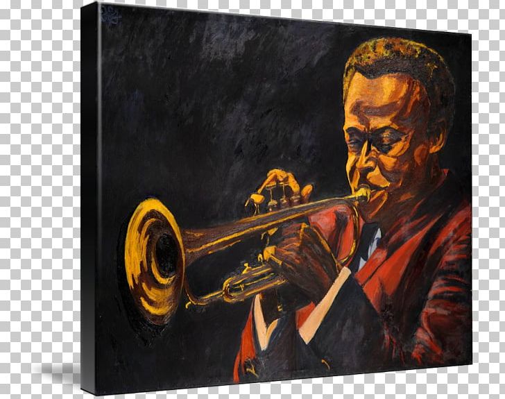 Trumpet Gallery Wrap Types Of Trombone Mellophone PNG, Clipart, Art, Brass Instrument, Canvas, Gallery Wrap, Mellophone Free PNG Download