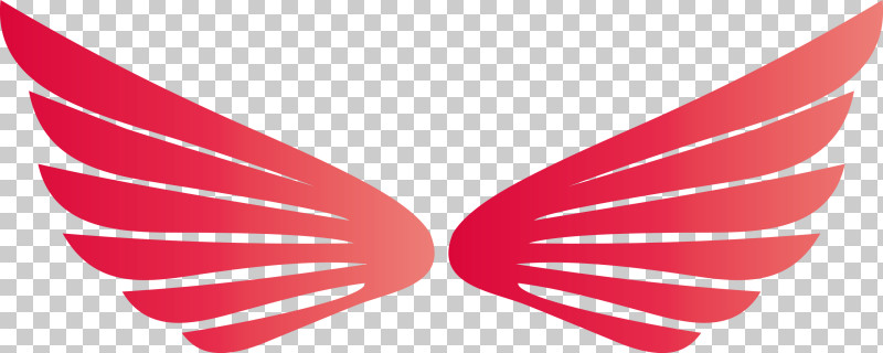 Wings Bird Wings Angle Wings PNG, Clipart, Angle Wings, Bird Wings, Line, Red, Wings Free PNG Download