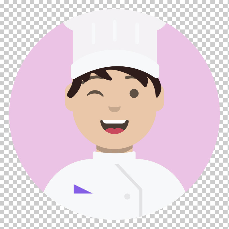 Chef Avatar PNG, Clipart, Cartoon, Forehead, Happiness, Headgear, Joint Free PNG Download