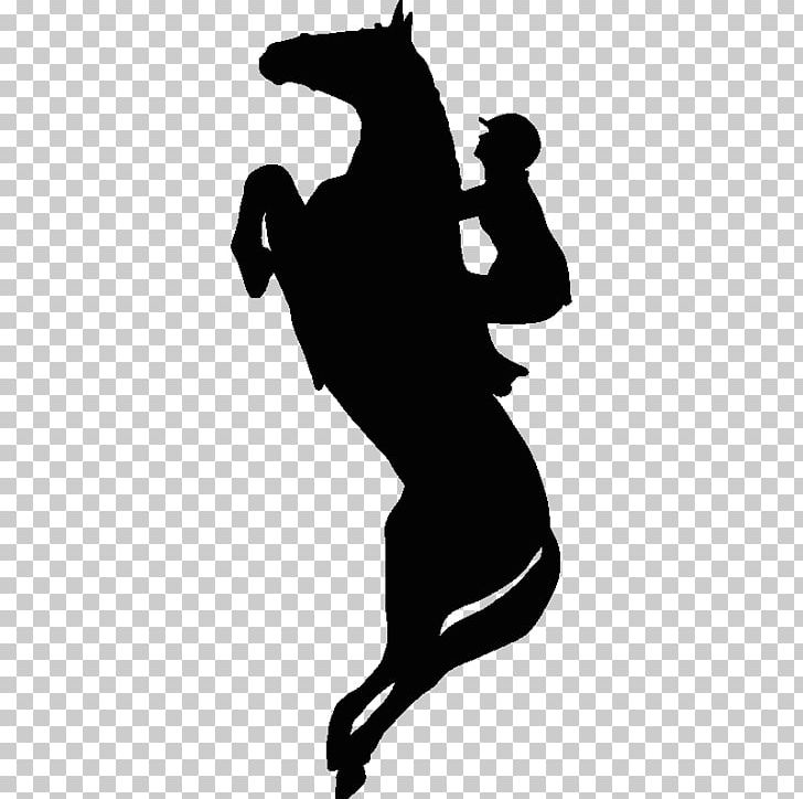 Horse Black Silhouette White PNG, Clipart, Animals, Black, Black And White, Black M, Hand Free PNG Download