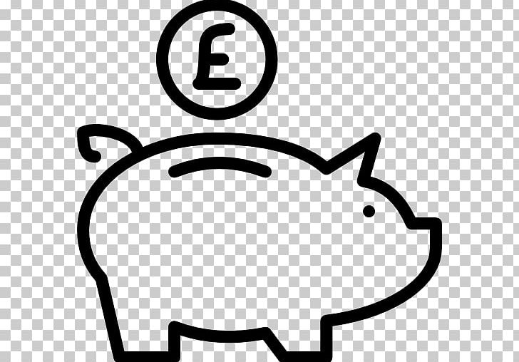 Piggy Bank Saving Money Coin PNG, Clipart, Area, Bank, Black And White, Coin, Computer Icons Free PNG Download