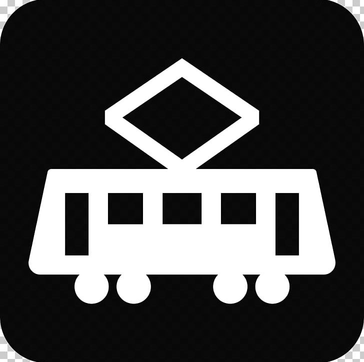 Tram Rail Transport Train PNG, Clipart, Black And White, Brand, Car Park, Computer Icons, Level Crossing Free PNG Download