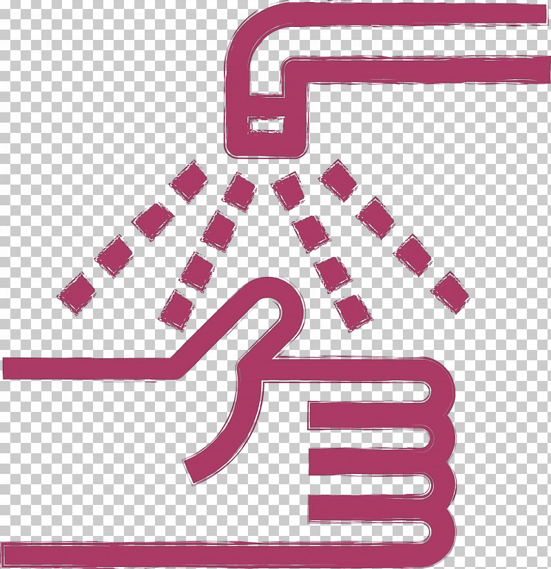 Hand Cleaning Hand Washing PNG, Clipart, Hand Cleaning, Hand Washing, Line, Logo, Magenta Free PNG Download