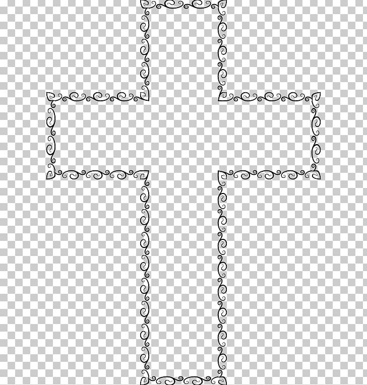 Christianity Symmetry Cross PNG, Clipart, Area, Black And White, Body Jewelry, Chain, Christian Clipart Free PNG Download