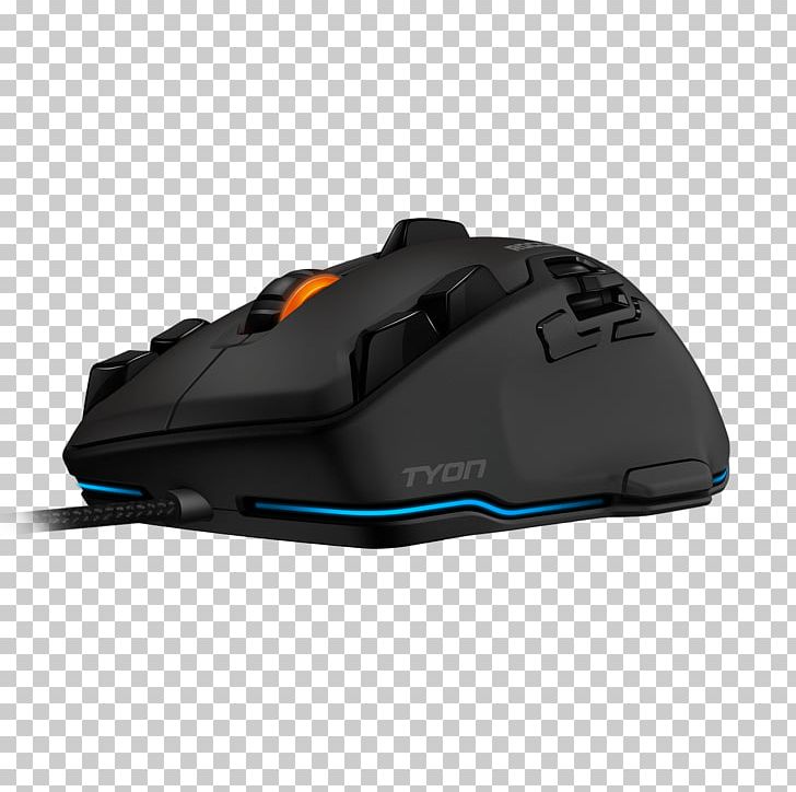 Computer Mouse ROCCAT Tyon Laptop Video Game PNG, Clipart, Button, Computer, Desktop Wallpaper, Dots Per Inch, Electronic Device Free PNG Download