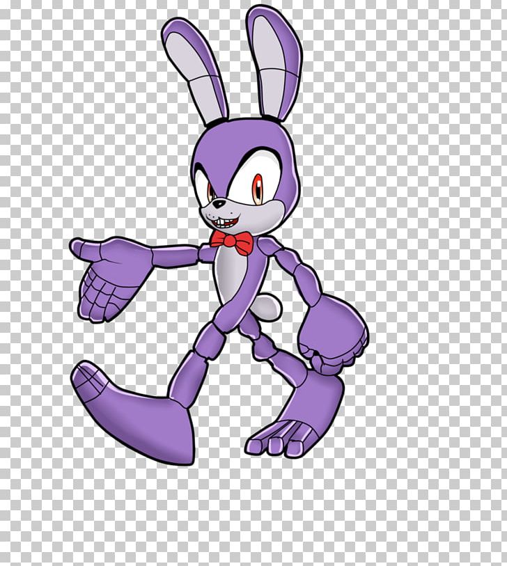 Five Nights At Freddy's Sonic Drive-In Drawing Rabbit Digital Art PNG, Clipart,  Free PNG Download