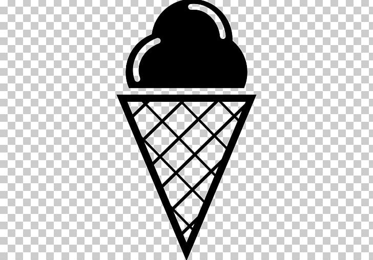 Ice Cream Cones Waffle PNG, Clipart, Angle, Area, Black, Black And White, Computer Icons Free PNG Download
