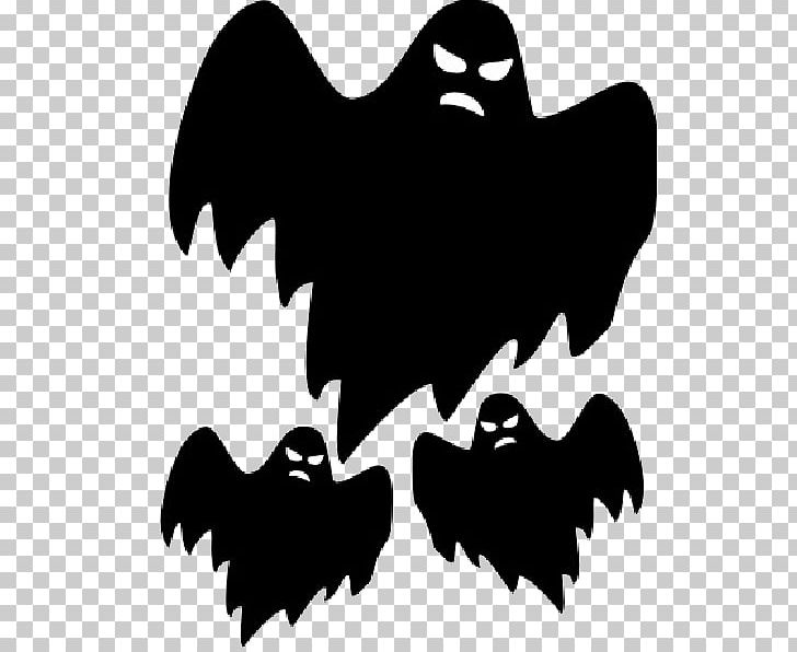 Ghost PNG, Clipart, Animation, Beak, Black, Black And White, Cartoon Free PNG Download