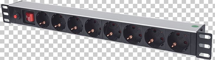 Power Strips & Surge Suppressors Schuko AC Power Plugs And Sockets Schutzkontakt Power Distribution Unit PNG, Clipart, 1 U, Circuit Breaker, Computer, Electrical Switches, Electronic Device Free PNG Download