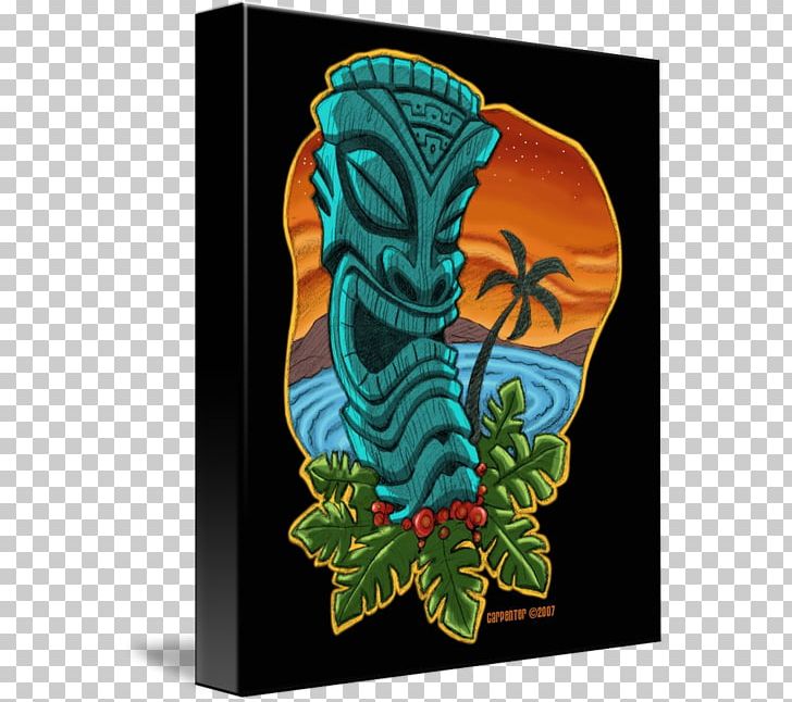 Tiki Culture Work Of Art Tiki Bar PNG, Clipart, Art, Artist, Drawing, Fictional Character, Hawaiian Art Free PNG Download