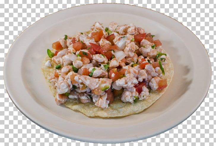 Vegetarian Cuisine Tostada Recipe Seafood Finger Food PNG, Clipart, Cuisine, Dish, Finger, Finger Food, Food Free PNG Download