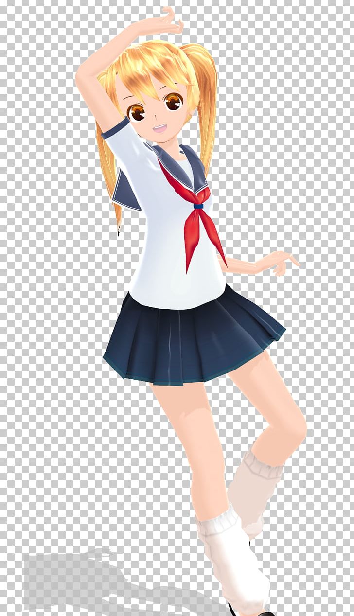 Yandere Simulator Senpai And Kōhai School Uniform Photography PNG, Clipart, Anime, Brown Hair, Character, Clothing, Costume Free PNG Download