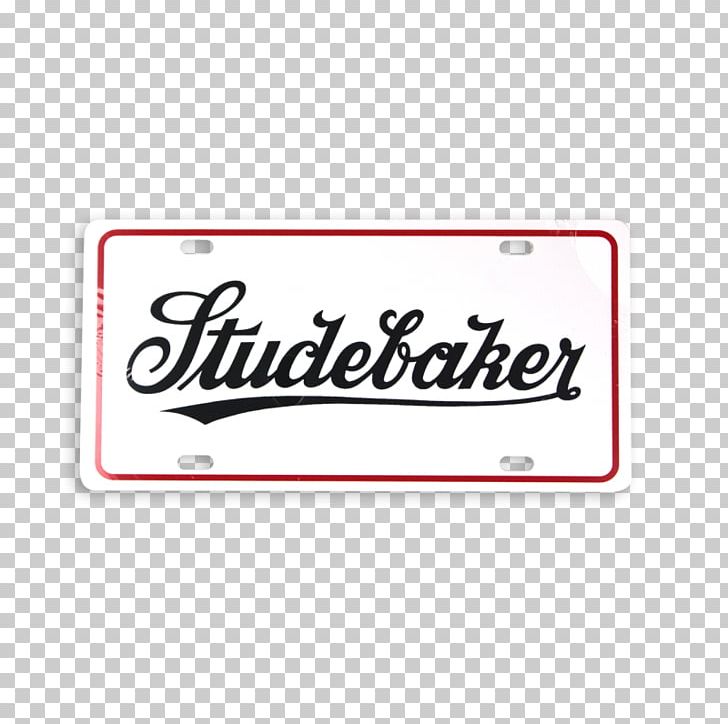 Studebaker Logo Rectangle Font PNG, Clipart, Area, Brand, Label, Logo, Plate Car Free PNG Download