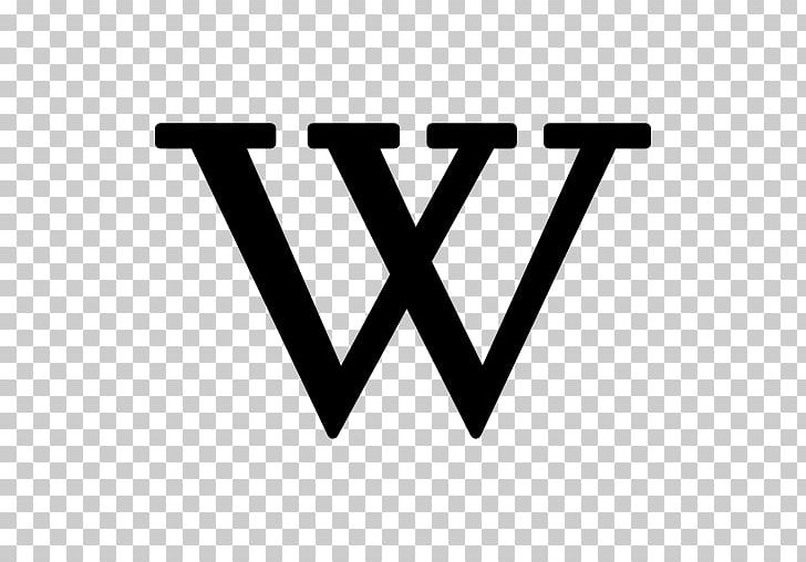 Wikipedia Logo Computer Icons PNG, Clipart, Angle, Area, Black, Black And White, Brand Free PNG Download