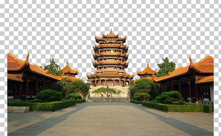 Yellow Crane Tower East Lake Wuchang District Yangtze Three Gorges Dam PNG, Clipart, Building, Buildings, China, Chinese Architecture, Crane Free PNG Download