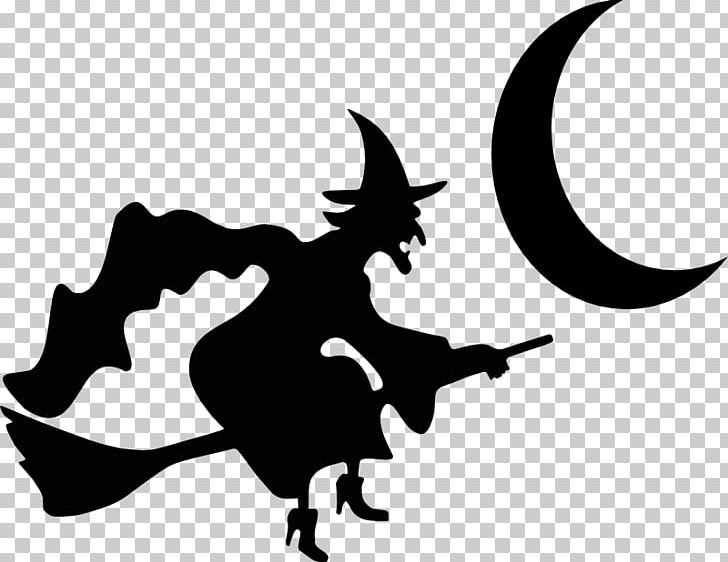 Broom Witchcraft Silhouette PNG, Clipart, Avatar Clip, Black, Black And White, Broom, Cleaning Free PNG Download