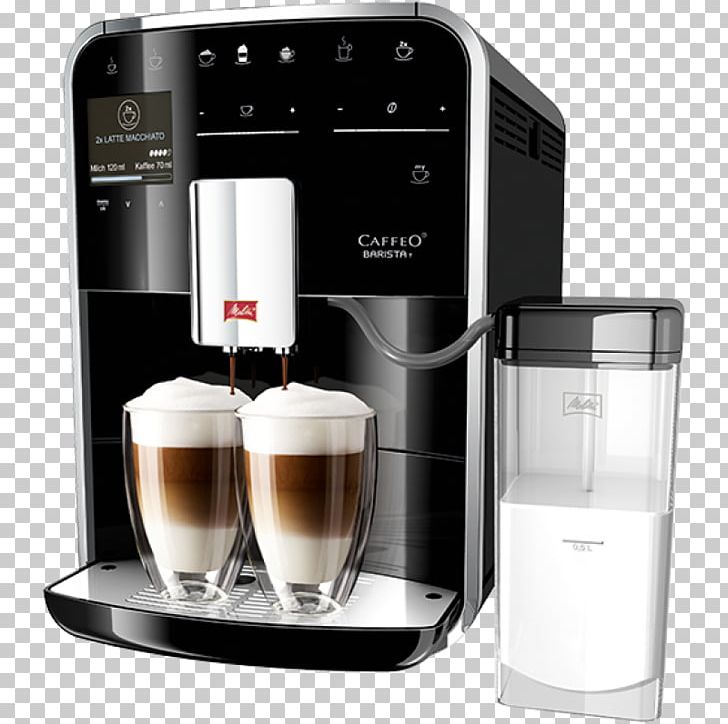 Coffeemaker Cafe Melitta CAFFEO Barista T PNG, Clipart, Barista, Cafe, Coffee, Drip Coffee Maker, Home Appliance Free PNG Download