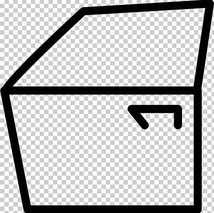 Computer Icons Car Tool Transport PNG, Clipart, Angle, Area, Black, Black And White, Box Free PNG Download