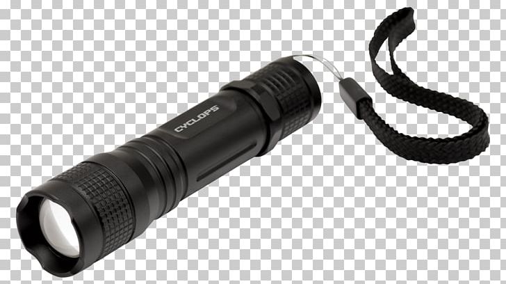 Flashlight Tactical Light LED Lamp Lumen PNG, Clipart, Black, Camping, Cyclops, Flashlight, Hardware Free PNG Download