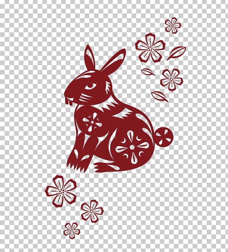 Rabbit Art PNG, Clipart, Animals, Area, Art, Black And White, Chinese Astrology Free PNG Download