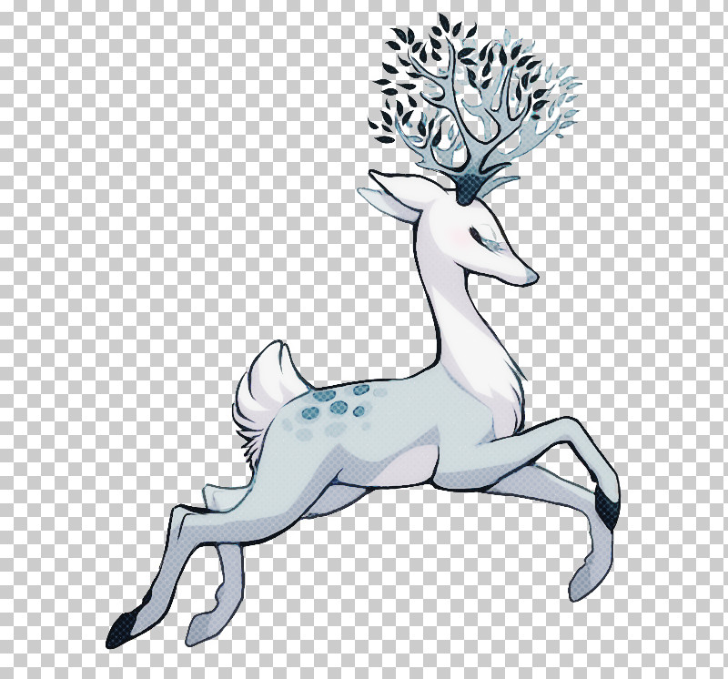 Reindeer PNG, Clipart, Antler, Biology, Cartoon, Horse, Reindeer Free PNG Download