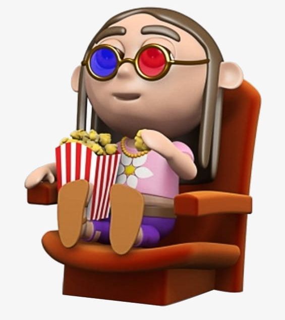 3d Cartoon Watching Movie People PNG, Clipart, 3d Clipart, 3d Glasses, Box  Container, Cartoon, Cartoon Clipart