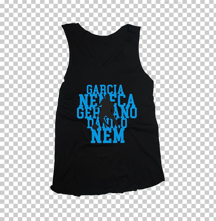 Gilets T-shirt Sleeveless Shirt Font PNG, Clipart, Active Tank, Black, Blue, Clothing, Electric Blue Free PNG Download