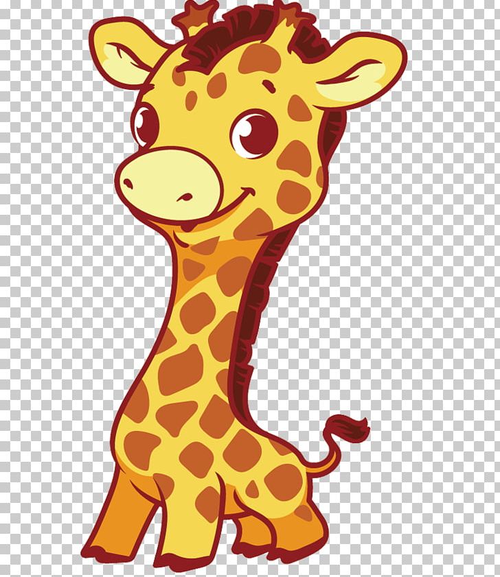 Giraffe Cuteness Illustration PNG, Clipart, Animal, Animal Figure, Animals, Cartoon, Cartoon Giraffe Free PNG Download