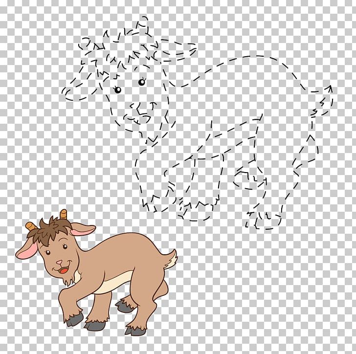 Goat Connect The Dots Cattle Stock Photography PNG, Clipart, Animals, Area, Art, Board Game, Carnivoran Free PNG Download