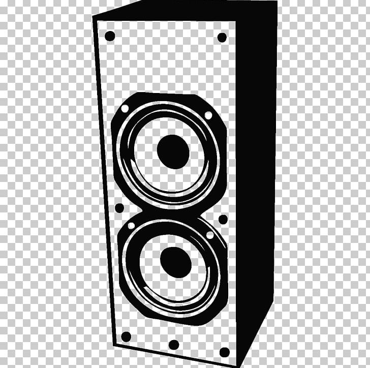 Loudspeaker PNG, Clipart, Audio, Audio Equipment, Black And White, Cher, Circle Free PNG Download