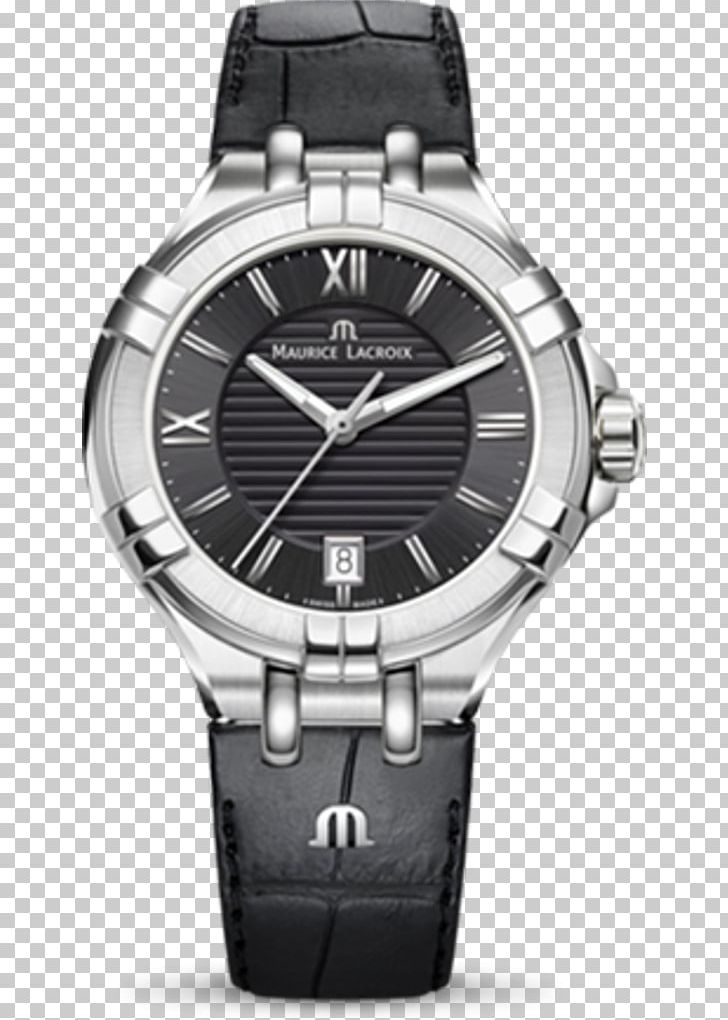 Maurice Lacroix Men's Watch Quartz Clock Chronograph PNG, Clipart,  Free PNG Download