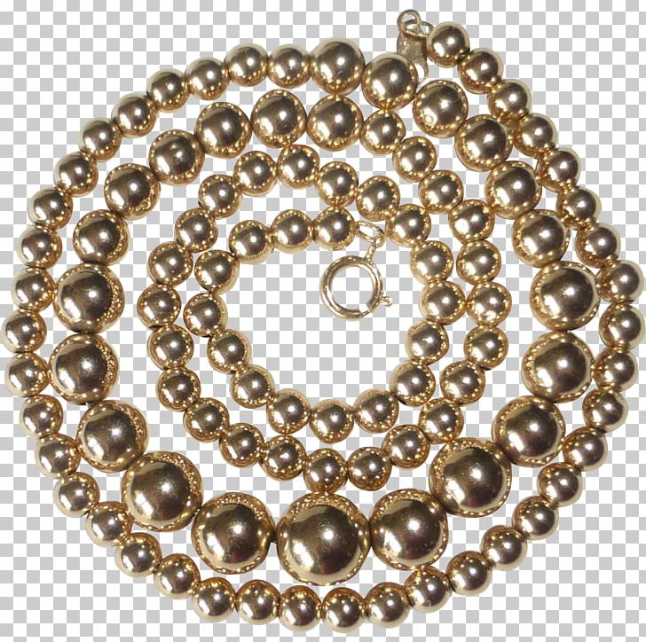 Pearl Bead Necklace Colored Gold PNG, Clipart, 14 K, Bead, Chain, Colored Gold, Fashion Free PNG Download
