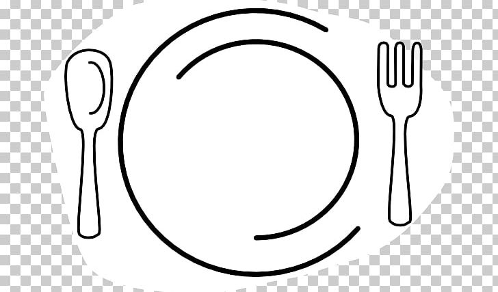 Plate Table Setting Fork PNG, Clipart, Area, Black And White, Circle, Clipart, Clip Art Free PNG Download
