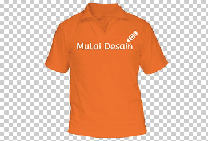 T-shirt Polo Shirt Fruit Of The Loom Orange PNG, Clipart, Active Shirt, Collar, Fruit Of The Loom, Jersey, Kaos Polos Free PNG Download