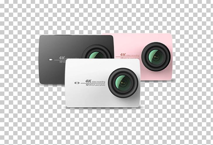 Camera Lens YI Technology YI 4K Action Camera Xiaomi PNG, Clipart, 4k Resolution, 1080p, Action Camera, Ambarella, Camera Free PNG Download