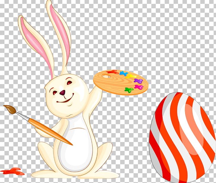 Easter Bunny Hare PNG, Clipart, Animals, Animation, Cartoon Rabbit, Creativity, Designer Free PNG Download