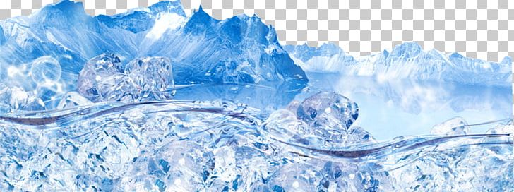 Iceberg Drop Splash Ice Cube PNG, Clipart, Arctic, Beautiful, Beautiful Scenery, Cloud, Creative Free PNG Download