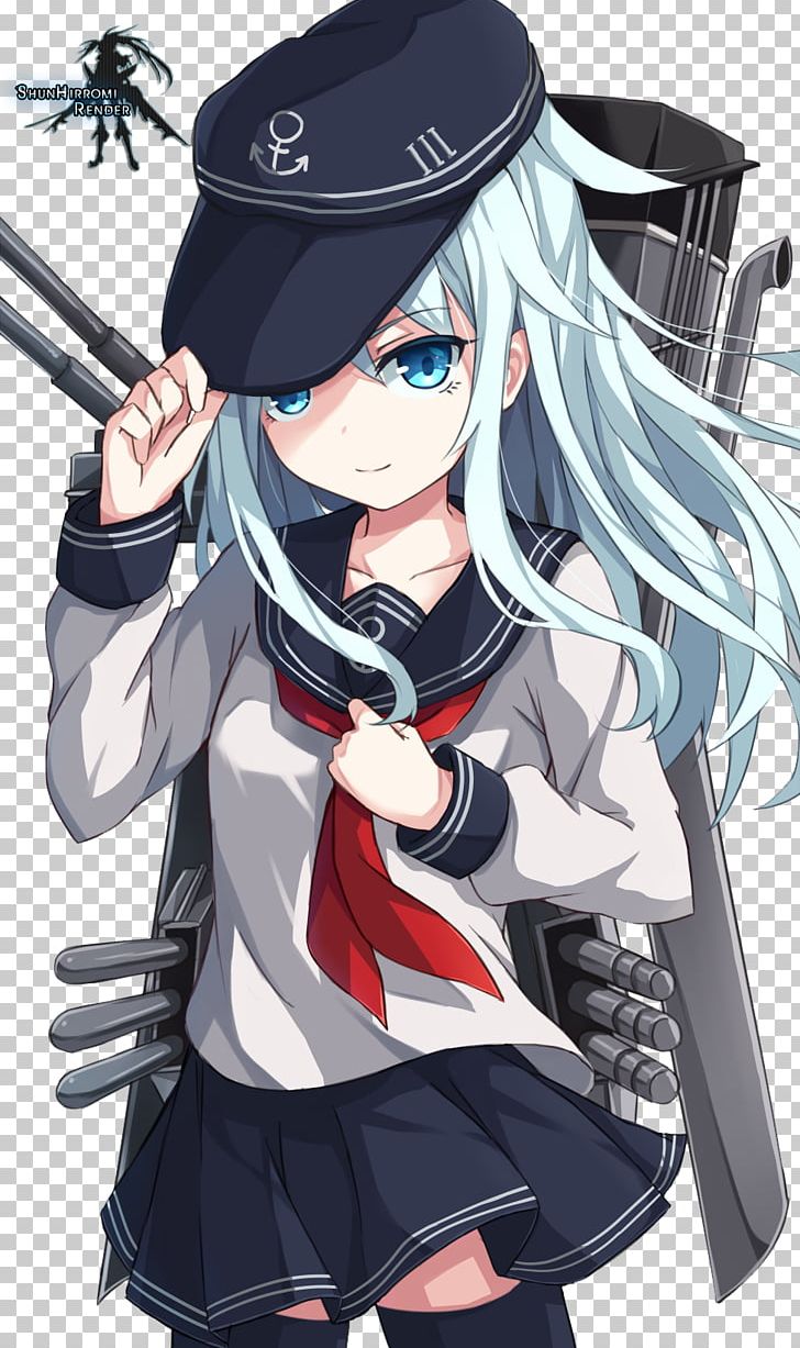 Kantai Collection Japanese Destroyer Ikazuchi Japanese Destroyer Hibiki Anime Cosplay PNG, Clipart, Anime, Black Hair, Brown Hair, Cartoon, Cosplay Free PNG Download