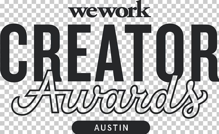 Logo Award WeWork Brand Font PNG, Clipart, Acl Live At The Moody Theater, Austin, Award, Black And White, Brand Free PNG Download