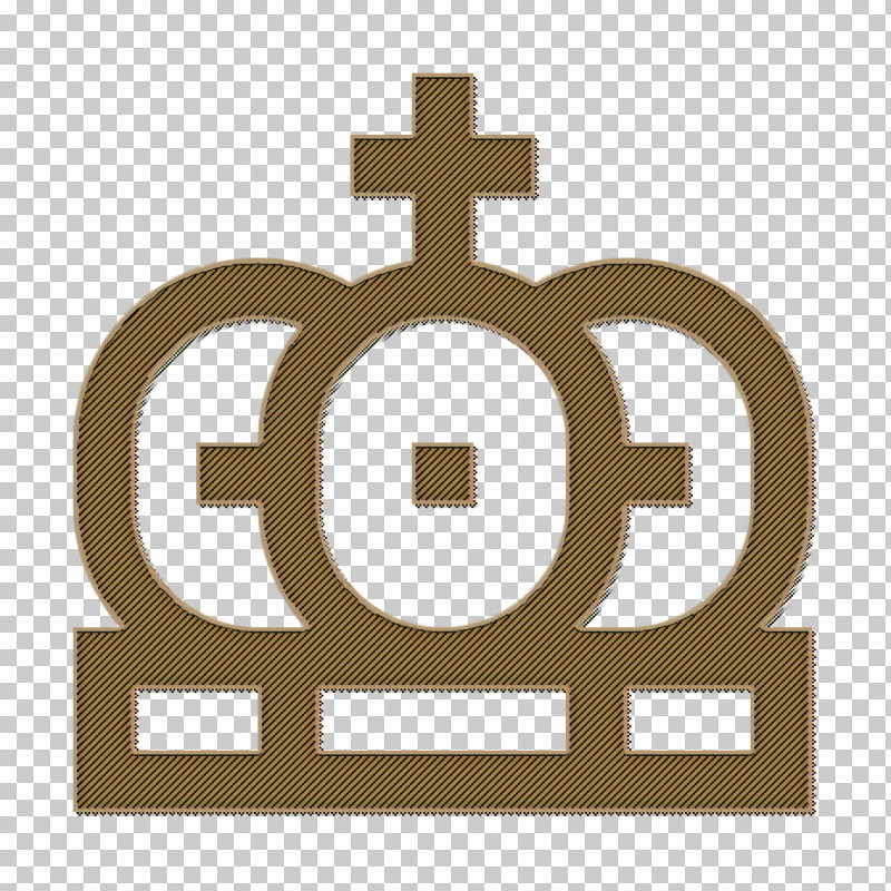 Crown Icon Medieval Icon PNG, Clipart, Crown Icon, Drawing, Logo, Medieval Icon, Painting Free PNG Download