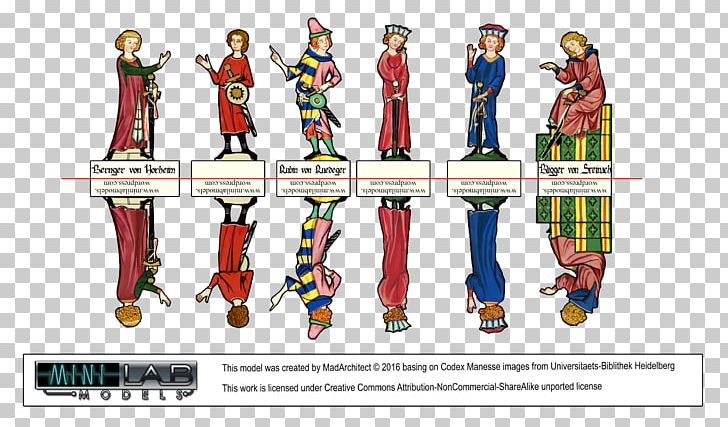 Codex Manesse Paper Miniature Knight PNG, Clipart, Archaeology, Cardboard, Codex, Codex Manesse, Diorama Free PNG Download