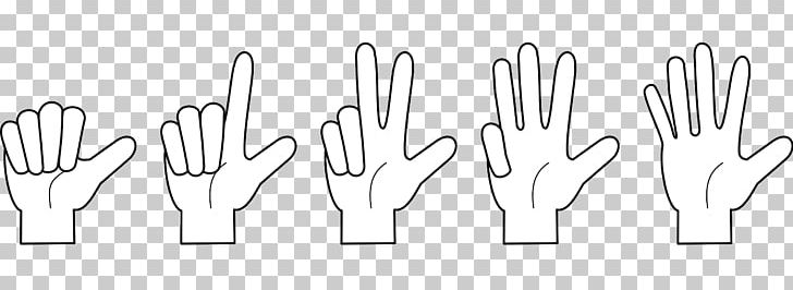 Finger Ordinal Number Mathematics Counting PNG, Clipart, Aligned, Arithmetic, Arm, Black And White, Brand Free PNG Download
