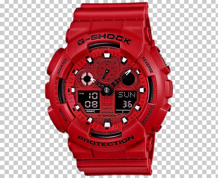 G-Shock GA100 Shock-resistant Watch Casio PNG, Clipart, Accessories, Brand, Casio, Chronograph, Digital Clock Free PNG Download