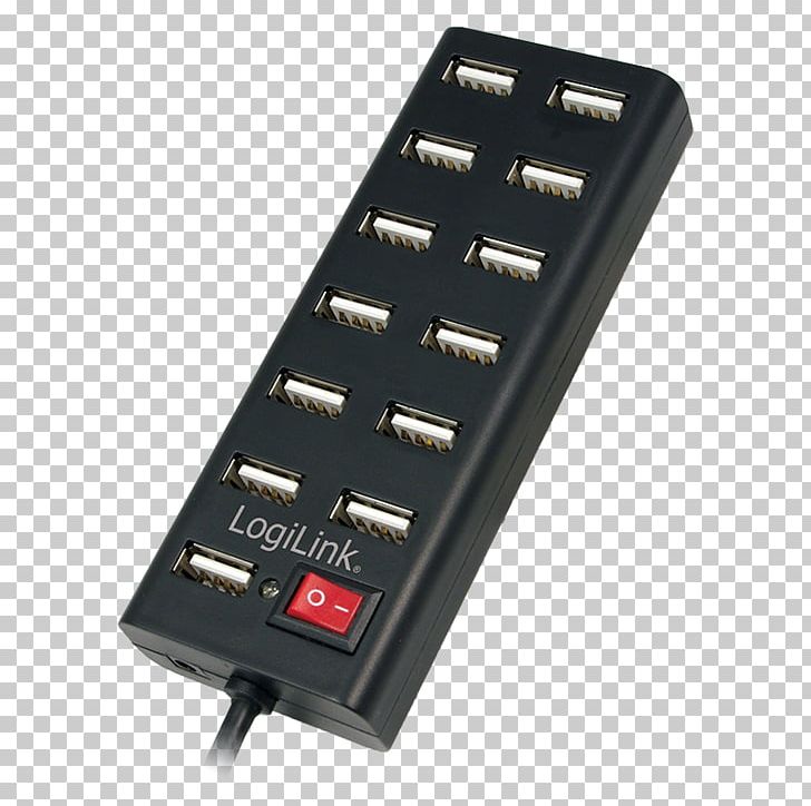 USB Hub Ethernet Hub Computer Port Parallel ATA PNG, Clipart, Adapter, Computer Hardware, Computer Port, Electronic Component, Electronic Device Free PNG Download