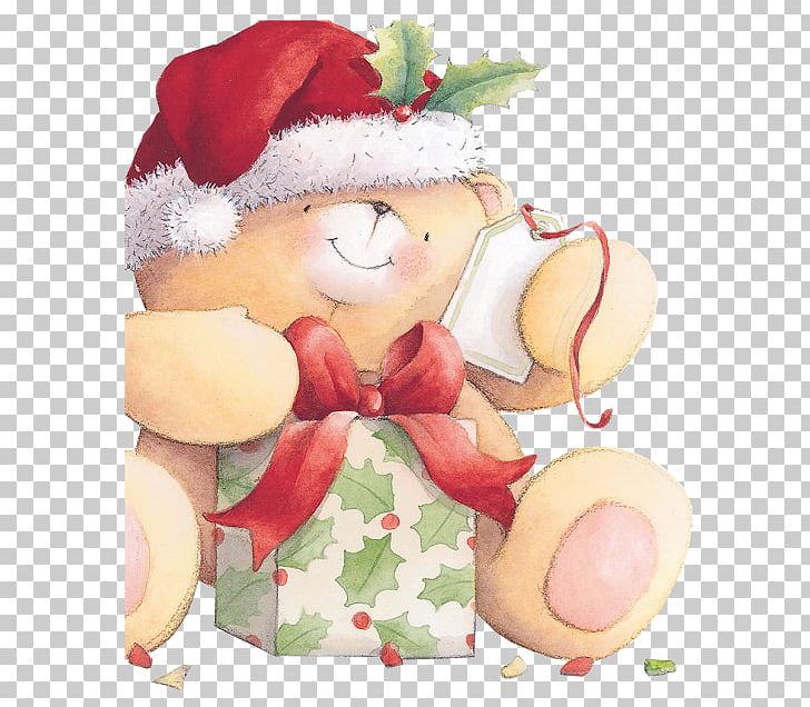 Bear Christmas Card Santa Claus Forever Friends PNG, Clipart, Animals, Bear, Child, Christmas, Christmas Card Free PNG Download