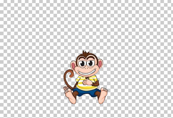 Cartoon Drawing Monkey PNG, Clipart, Animals, Can Stock Photo, Cartoon, Drawing, Funny Animal Free PNG Download