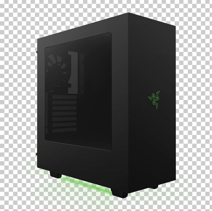 Computer Cases & Housings Nzxt Razer Inc. USB 3.0 Computer System Cooling Parts PNG, Clipart, Atx, Computer, Computer Case, Computer Cases Housings, Computer Component Free PNG Download