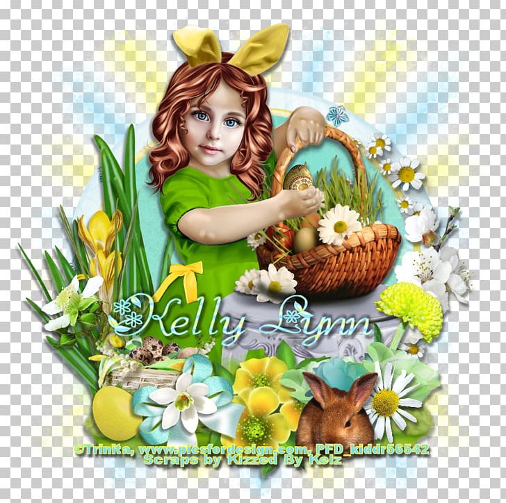 Easter Bunny Flower PNG, Clipart, Easter, Easter Bunny, Fictional Character, Flower, Hello Spring Free PNG Download