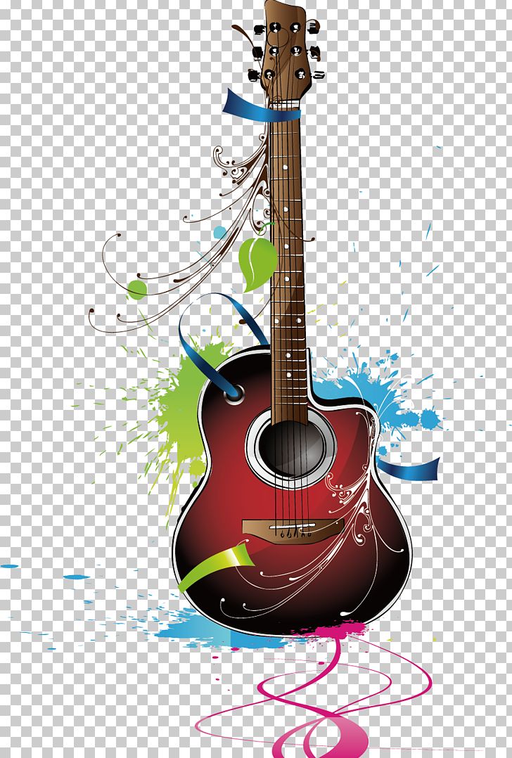 Guitar Musical Instrument PNG, Clipart, Cuatro, Design Element, Guitar Accessory, Happy Birthday Vector Images, Musical Instruments Free PNG Download
