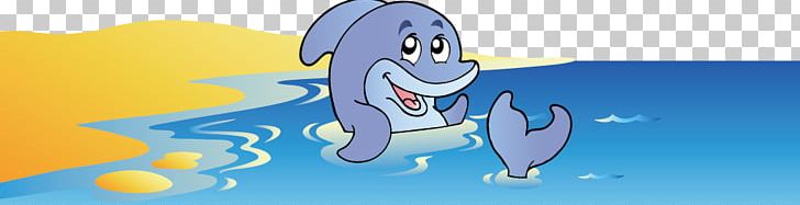 Marine Mammal PNG, Clipart, Animals, Anime, Art, Blue, Cartoon Free PNG Download